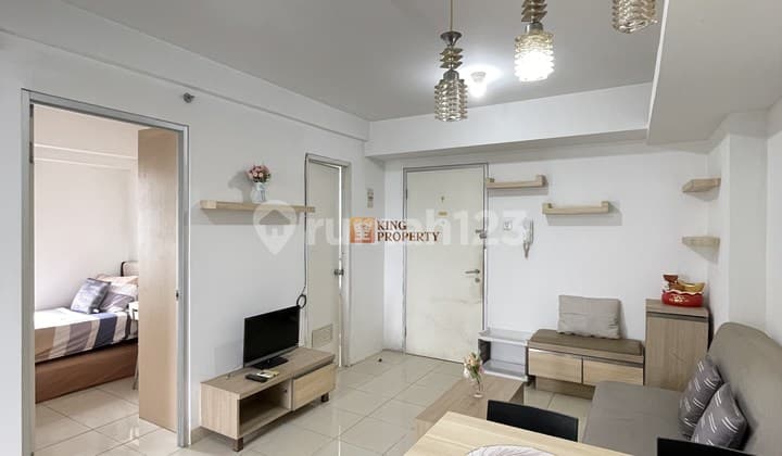 Don't Miss Out! For Rent 3Br 50M² Hook Full Furnished Cozy Sea View Apartment Green Bay Pluit Greenbay