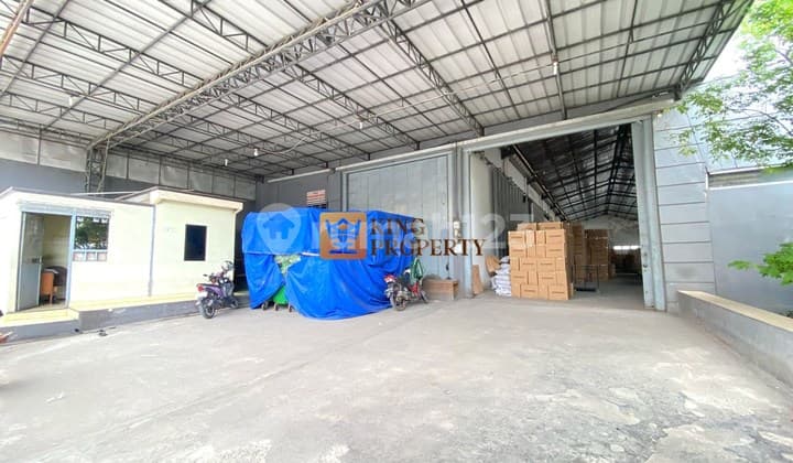 Komersial Premium Pik! Gudang + Kantor Elang Laut, Cocok Semua Bisnis, Lokasi Super Strategis