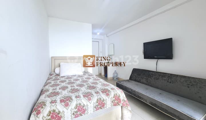 Murah Banget! Disewa Studio 21M2 Furnish Akses Langsung Mall Baywalk Green Bay Pluit Greenbay