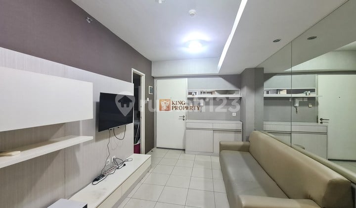 Disewa Hunian Cozy Dekat Mall! 2Br 43M² Full Furnish Siap Huni Apartemen Green Bay Pluit Greenbay