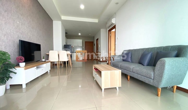 Langka & Mewah! Penthouse 102M² 2Br Full Furnished di Green Bay Pluit Greenbay Siap Huni Sekarang!