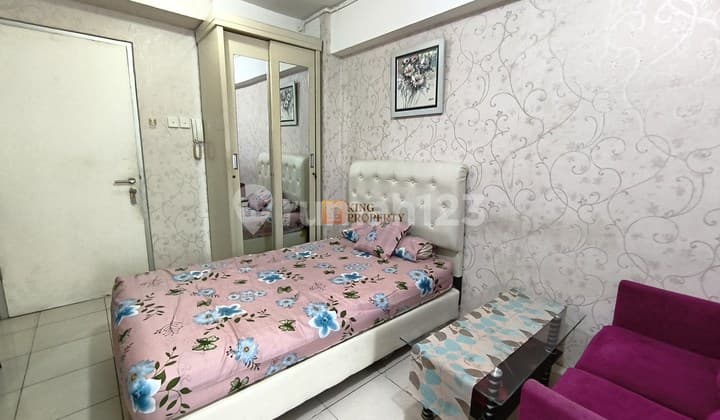 Bikin Betah! Disewa Studio 21M2 View Laut Full Furnish Apartemen Green Bay Pluit Greenbay