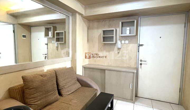 Jarang Ada! 2Br Hook 35M² Full Furnished Green Bay Pluit Greenbay Best View Laut