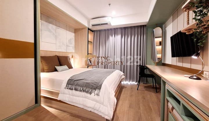Live Stylish di Bintaro! Studio Premium Apartemen Anwa Residence, Modern & Strategis