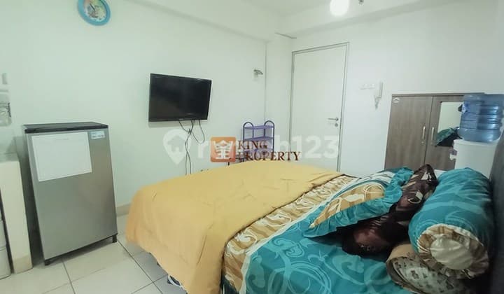 Tinggal Masuk! Disewa Studio 21M² Furnished, Praktis & Nyaman Apartemen Green Bay Pluit Greenbay