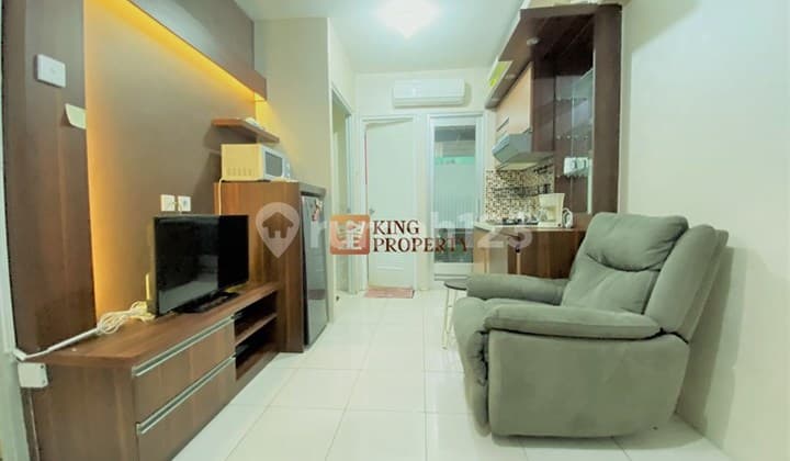 Worth It Banget! Disewa Murah 2Br Posisi Hook 35M² Furnished Minimalis, Siap Huni Apartemen Green Bay Pluit Greenbay
