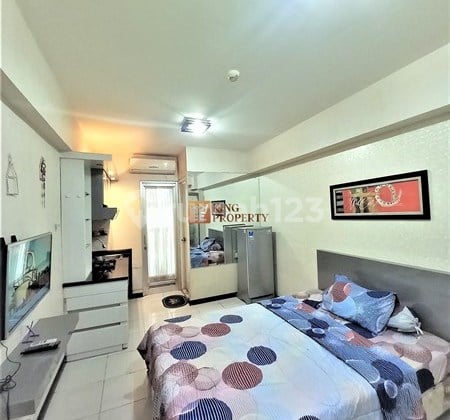 Nempel Mall! Studio Furnished Minimalis di Tower Favorit, Hunian Paling Dicari Apartemen Green Bay Pluit Greenbay