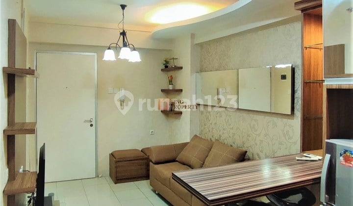 Dekat Mall Strategis! Bonus Full Furnished 2Br 43M² Green Bay Pluit Greenbay