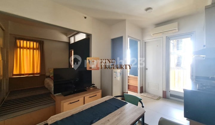 View Kota + Posisi Hook! 2Br 35M² Furnished, Selangkah ke Mall Apartemen Green Bay Pluit Greenbay