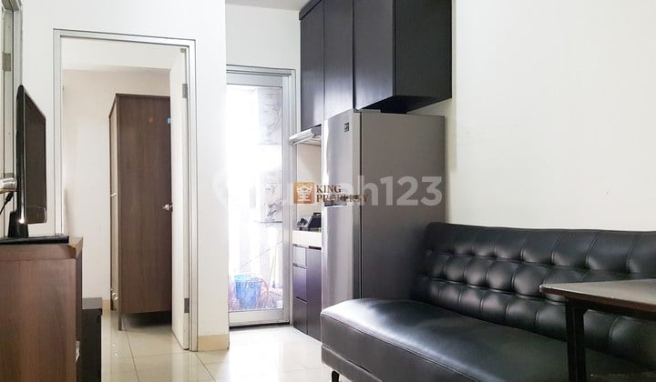 Nyaman & Strategis! 2Br 38M² Furnished, View Pool Favorit Green Bay Pluit Greenbay
