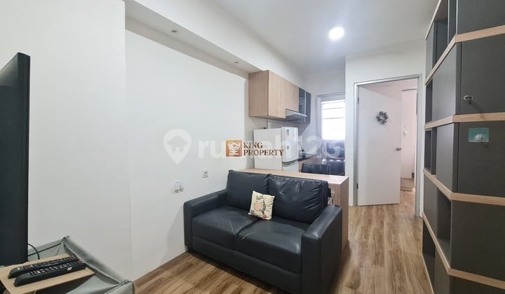 Cuan Dekat Mall! Dijual 2Br 38M² Furnished Favorit Investor Apartemen Green Bay Pluit Greenbay