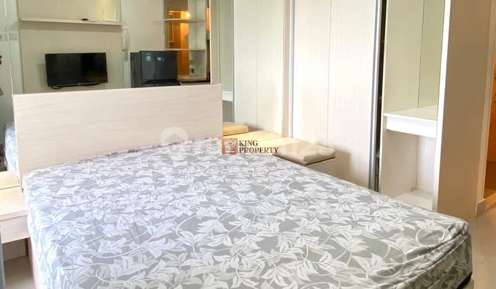 Hunian Stylish Apartemen Green Bay Pluit Greenbay Studio 21M2 Furnished - Interior Cantik & Nempel Mall
