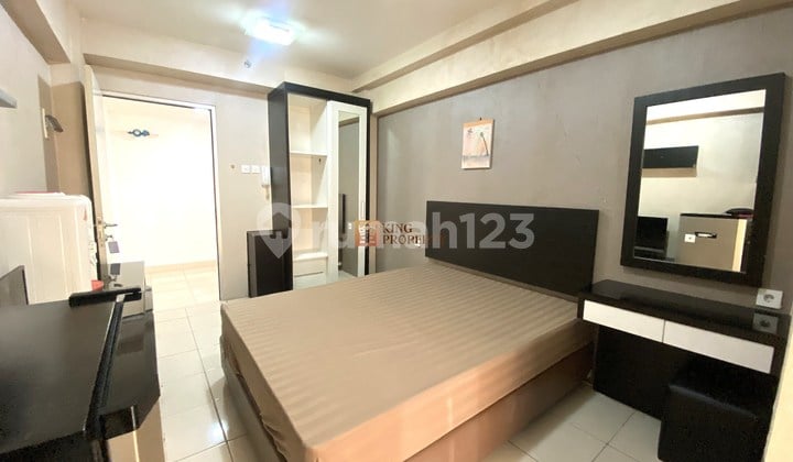 Studio Cozy Furnished! Lokasi Strategis, Nggak Pakai Ribet Green Bay Pluit Greenbay