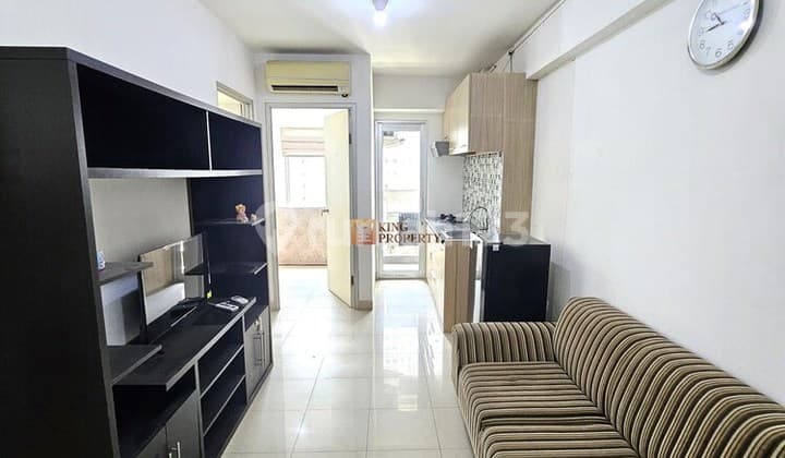 Must See! Profitable Investment for Sale 2Br 43M² Fully Furnished with Pool View in the Most Sought-After Tower at Green Bay Pluit Apartments.