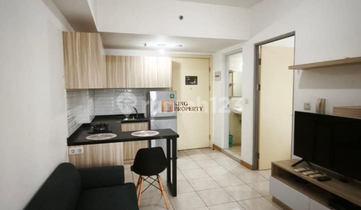 Apartemen M Town Residence Serpong, Dijual Murah, Siapa Cepat Dia Dapat! 2Br 46M² Bonus Furnished Siap Pakai Fasilitas Lengkap