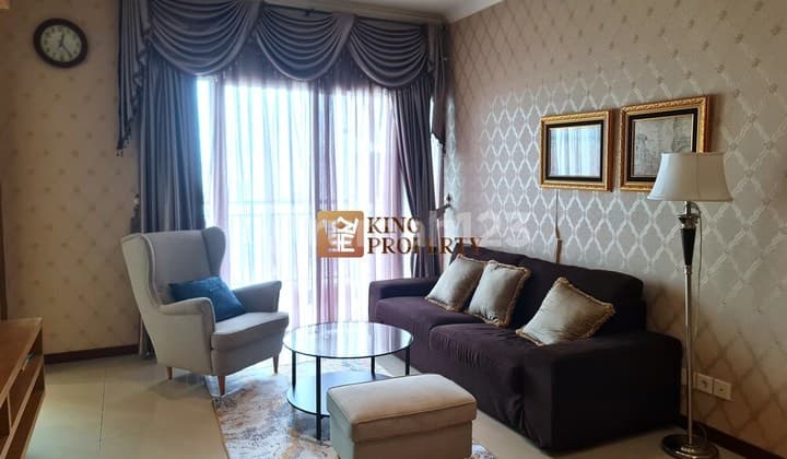 Langka Banget! Penthouse 102M² 2Br Full Furnished Interior Eksklusif + View Laut Lepas Green Bay Pluit Greenbay