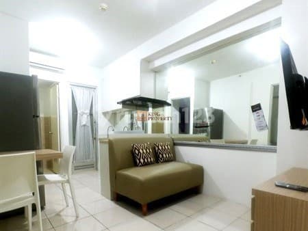 Prime Location! Disewa 2Br 35M² Furnished Minimalis Siap Huni Apartemen Green Bay Pluit Greenbay