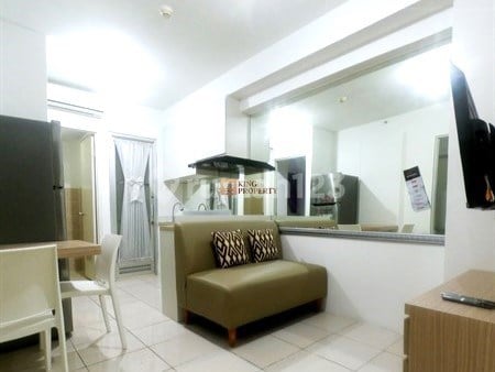 Prime Area Favorit Apartemen Green Bay Pluit Greenbay 2Br 35M² Full Furnished Minimalis, Siap Huni Tanpa Ribet
