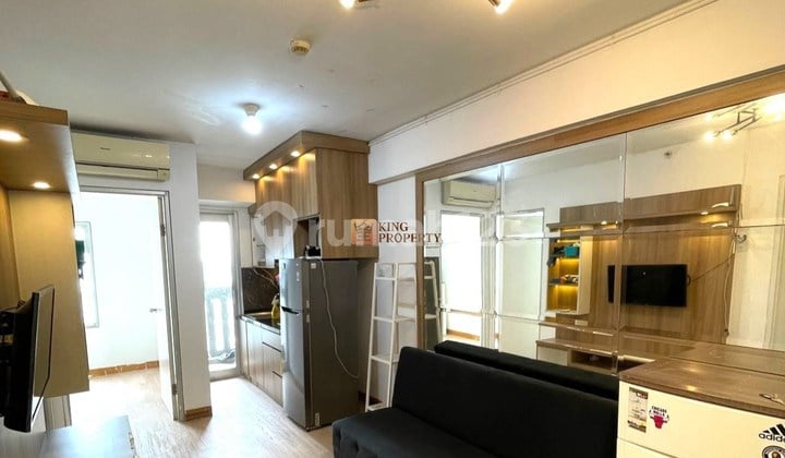 Investasi Auto Untung! 2Br 43M² Furnished, View Kota di Tower Favorit Apartemen Green Bay Pluit Greenbay