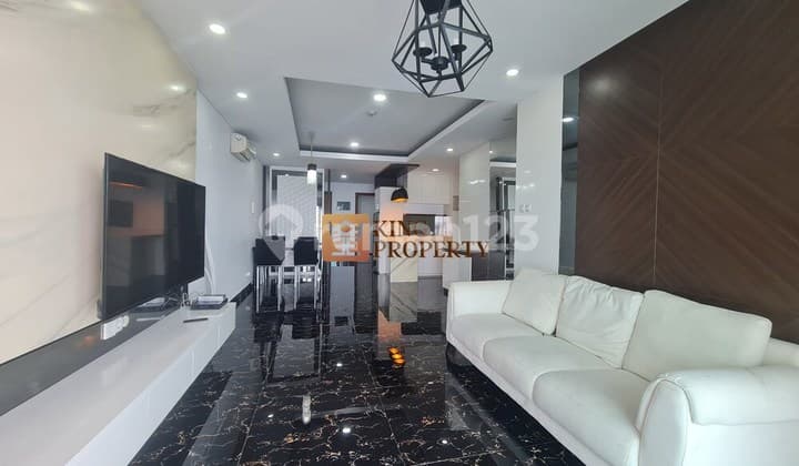 The Real Luxury! Penthouse 3Br 148M² View Laut Lepas Furnished Mewah Kelas Atas, Green Bay Pluit Greenbay