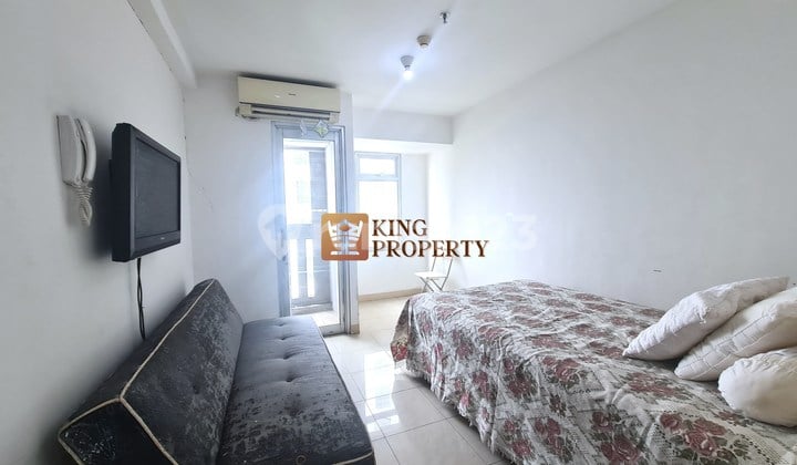 Tinggal Turun ke Mall Baywalk Apartemen Green Bay Pluit Greenbay Studio Murah Furnish Siap Huni