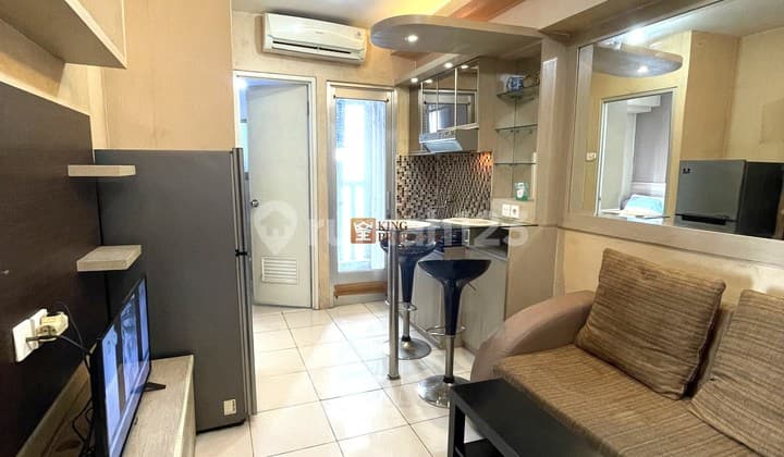 Best View & Posisi Hook! 2Br 35M² Full Furnished Green Bay Pluit Greenbay Siap Huni