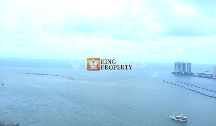 Unit Rebutan! 3Br Hook 118M², The Best View Laut Condominium Green Bay Pluit Greenbay