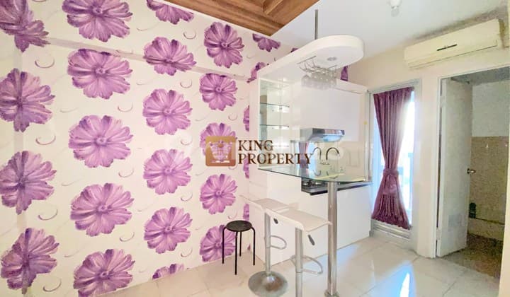 Cuan Tanpa Ribet! 2Br Hook Bonus Furnished 35M², Dekat Mall Favorit Green Bay Pluit Greenbay