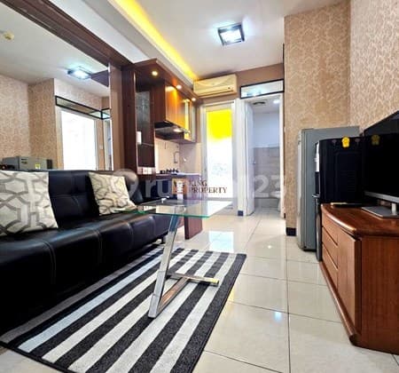 Tinggal Bawa Koper Dijual 2Br 35M² Full Furnished Minimalis & Siap Huni Apartemen Green Bay Pluit Greenbay