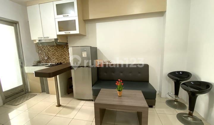 Paling Dicari! Disewa 2Br 35M² Tower Depan Strategis & Fully Furnished Apartemen Green Bay Pluit Greenbay