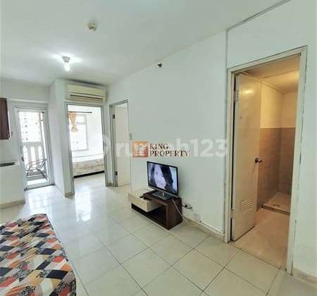 Cuma 1 Unit! 2Br 43M² Furnish Tower Depan, Harga Murah Apartemen Green Bay Pluit Greenbay