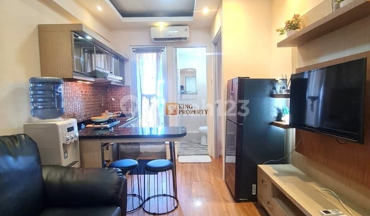 Tinggal Bawa Koper Apartemen Green Bay Pluit Greenbay 2Br 35M² Full Furnished, Dekat Mall & Super Nyaman