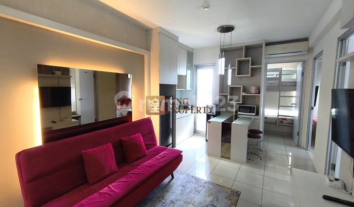 Hurry! Green Bay Pluit Apartment Greenbay 3Br 50M² Full Furnished Complete, Ready to Occupy & View of Jakarta City