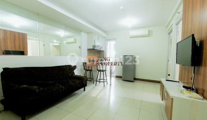 Jarang Ada Disewa 2Br 50M2 Hook Furnished Ruangan Lebih Lega, Dekat Mall Green Bay Pluit Greenbay