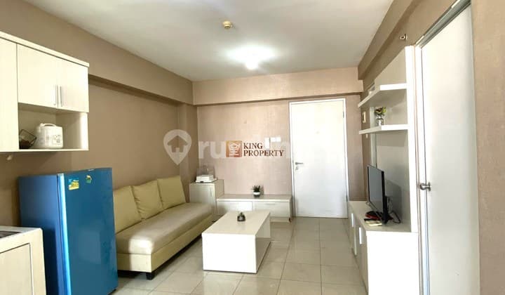 Good Fengshui! 3BR 50m² Corner Unit, Furnished, Sea View at Green Bay Pluit Greenbay Apartments, Near Baywalk Mall