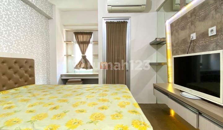 Cari yang Praktis? Disewa Apartemen Green Bay Pluit Greenbay Studio Furnished Minimalis, Tinggal Turun Sudah Mall
