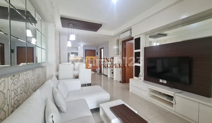 Langka! Hunian di Atas Mall Baywalk Disewa Condominium Green Bay Pluit Greenbay 2Br 77M² Furnished, Super Luas & Eksklusif