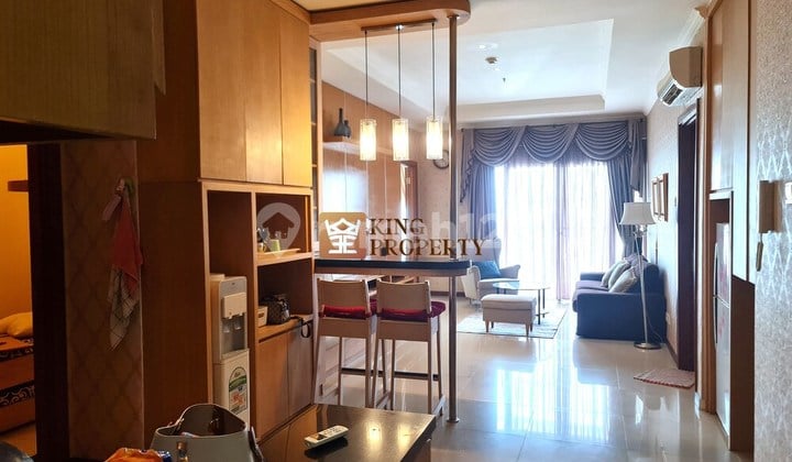 Penthouse Mewah Jarang Ada Bonus Full Furnished Interior 3Br 102M2 View Laut Green Bay Pluit Greenbay