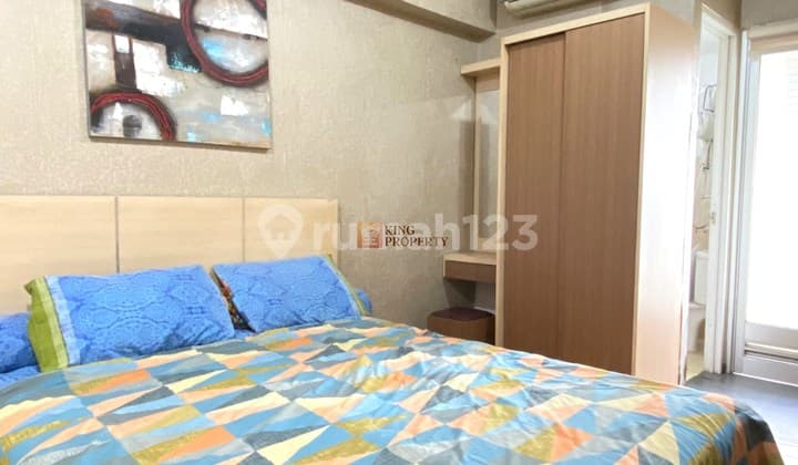 Stylish & Praktis! Studio 21M² Full Furnished Dekat Mall Apartemen Green Bay Pluit Greenbay