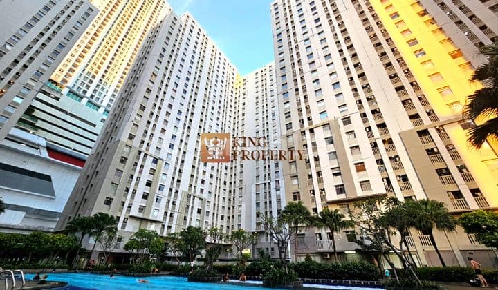 Hot Listing! Studio Murah 21M², Siap Huni & Untung Green Bay Pluit Greenbay