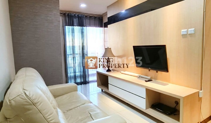 View Laut Bikin Betah! 2Br 74M² Full Furnished Siap Huni Condominium Green Bay Pluit Greenbay