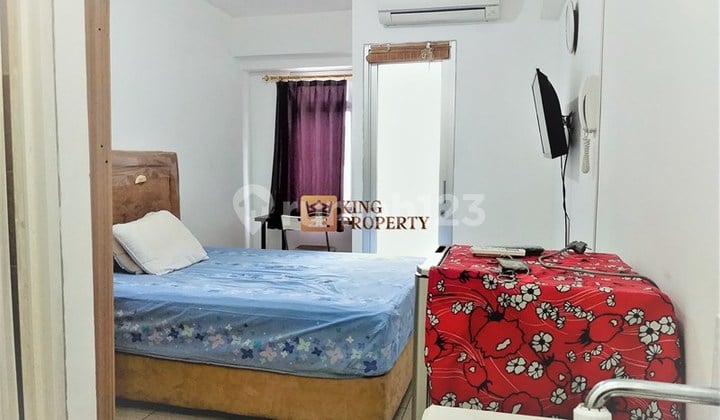 Hunian Praktis & Strategis! Studio 21M² Full Furnished, Dekat Mall Apartemen Green Bay Pluit Greenbay