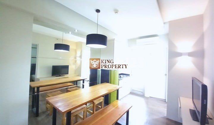 Auto Nyaman Furnished Lengkap Siap Huni 2Br 35M² View Kota Apartemen Green Bay Pluit Greenbay