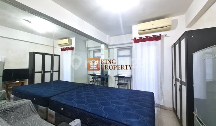 Apartemen Green Bay Pluit Greenbay Murah! Studio 21M² Furnished, Akses Langsung ke Mall Tanpa Ribet