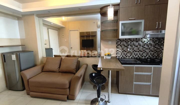 Hunian Idaman! Disewa 2Br 38M² Interior Homey Full Furnished, Depan Mall Baywalk Green Bay Pluit Greenbay