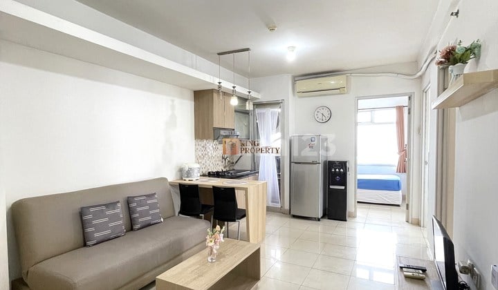 Ekslusif Disewa Apartemen Green Bay Pluit Greenbay 3Br 50M² Posisi Hook Full Furnished Homey, View Laut