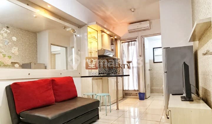 Murah Banget! Disewa 2Br 35M² Full Furnished Minimalis, Tinggal Bawa Koper Green Bay Pluit Greenbay