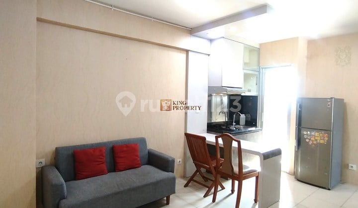 Best Budget! 2Br 50M² Hook Luas, Furnished Siap Huni + View Laut Apartemen Green Bay Pluit Greenbay