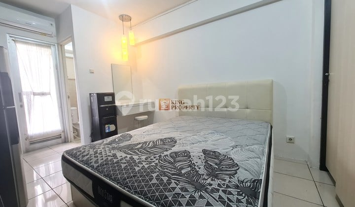 Auto Langsung Booking! Studio 21M² Full Furnished Baru, View Pool Favorit Paling Dicari Apartemen Green Bay Pluit Greenbay