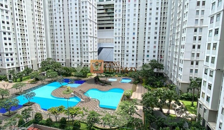 Best Deal Area Mall! 2Br 43M² Bonus Kitchen Set Green Bay Pluit Greenbay